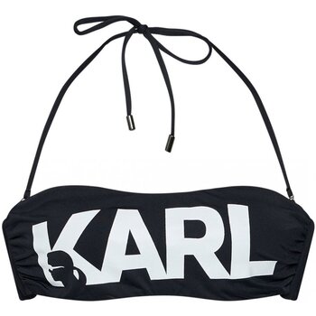 Oblečenie Žena Plážové šatky a parea Karl Lagerfeld KL21WTP06 Čierna