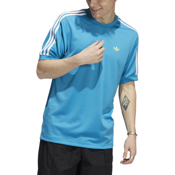 Oblečenie Muž Tričká s krátkym rukávom adidas Originals Aeroready club jersey Modrá