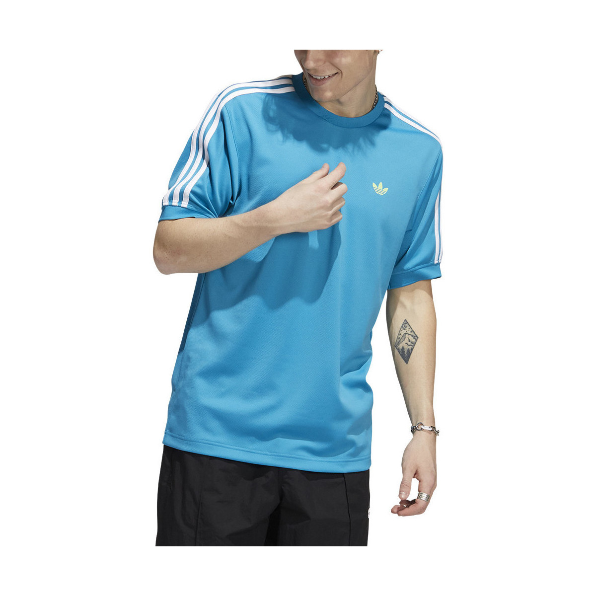 Oblečenie Muž Tričká a polokošele adidas Originals Aeroready club jersey Modrá