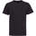 Oblečenie Deti Tričká s krátkym rukávom Sols Camiseta de niño con cuello redondo Čierna