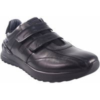 Topánky Muž Univerzálna športová obuv Baerchi Pánska topánka  4142 čierna Čierna