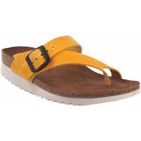 Topánky Žena Univerzálna športová obuv Interbios Dámske sandále  7119-mg horčica Žltá