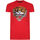 Oblečenie Muž Tričká s krátkym rukávom Ed Hardy Tiger mouth graphic t-shirt red Červená