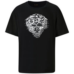 Oblečenie Muž Tričká s krátkym rukávom Ed Hardy - Tiger-glow t-shirt black Čierna