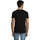 Oblečenie Muž Tričká s krátkym rukávom Sols Martin camiseta de hombre Čierna