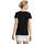 Oblečenie Žena Tričká s krátkym rukávom Sols Martin camiseta de mujer Čierna