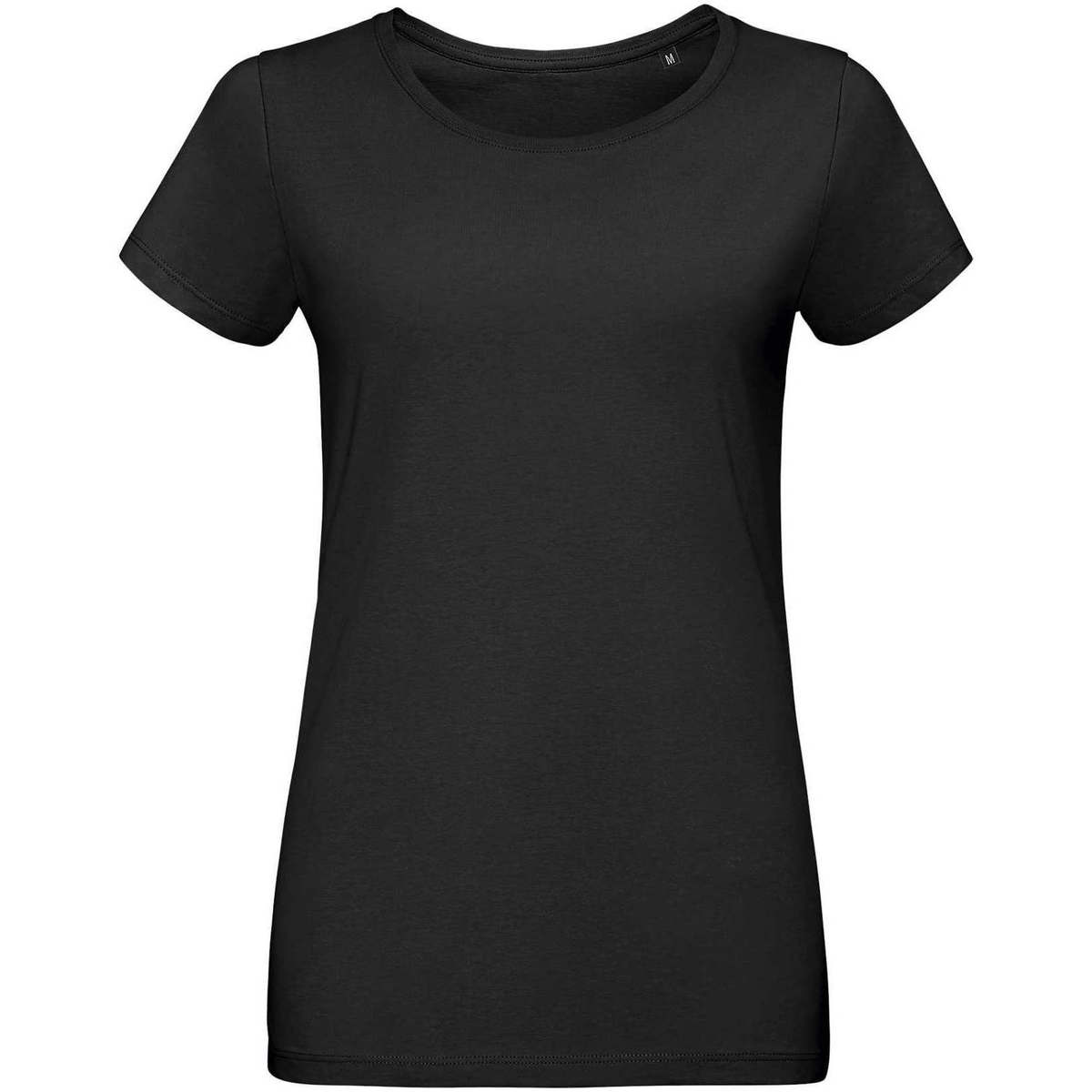 Oblečenie Žena Tričká s krátkym rukávom Sols Martin camiseta de mujer Čierna