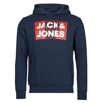 Oblečenie Muž Mikiny Jack & Jones JJECORP Námornícka modrá