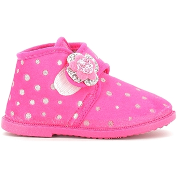Topánky Deti Papuče Lulu LI220001S Ružová