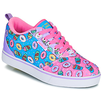Topánky Deti Kolieskové topánky Heelys PRO 20 Ružová / Levanduľová / Modrá