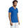 Oblečenie Muž Tričká s krátkym rukávom Sols Master camiseta hombre cuello pico Modrá