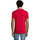 Oblečenie Muž Tričká s krátkym rukávom Sols Camiserta de hombre de cuello redondo Červená