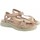 Topánky Žena Univerzálna športová obuv Xti Dámske sandále  44123 béžové Biela
