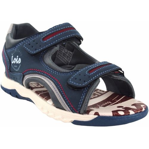 Topánky Dievča Univerzálna športová obuv Lois Sandále chlapecké  63117 modré Modrá