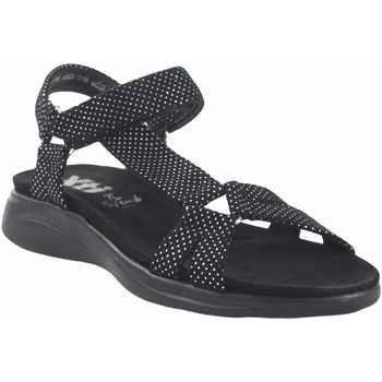 Topánky Žena Univerzálna športová obuv Xti Dámske sandále  44123 čierne Čierna