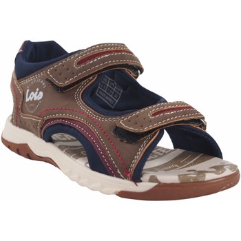 Topánky Chlapec Univerzálna športová obuv Lois Sandále chlapčenské  63117 hnedé Hnedá