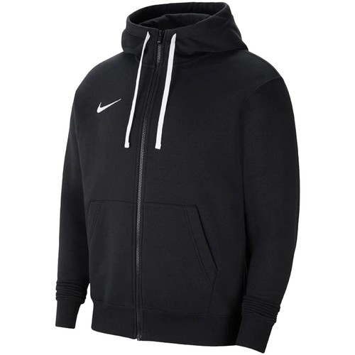 Oblečenie Muž Vrchné bundy Nike Park 20 Fleece FZ Hoodie Čierna