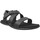 Topánky Muž Sandále Timberland Kesler cove backstrap Čierna