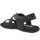 Topánky Muž Sandále Timberland Kesler cove backstrap Čierna