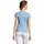 Oblečenie Žena Tričká s krátkym rukávom Sols Miss camiseta manga corta mujer Modrá
