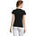 Oblečenie Žena Tričká s krátkym rukávom Sols Miss camiseta manga corta mujer Čierna