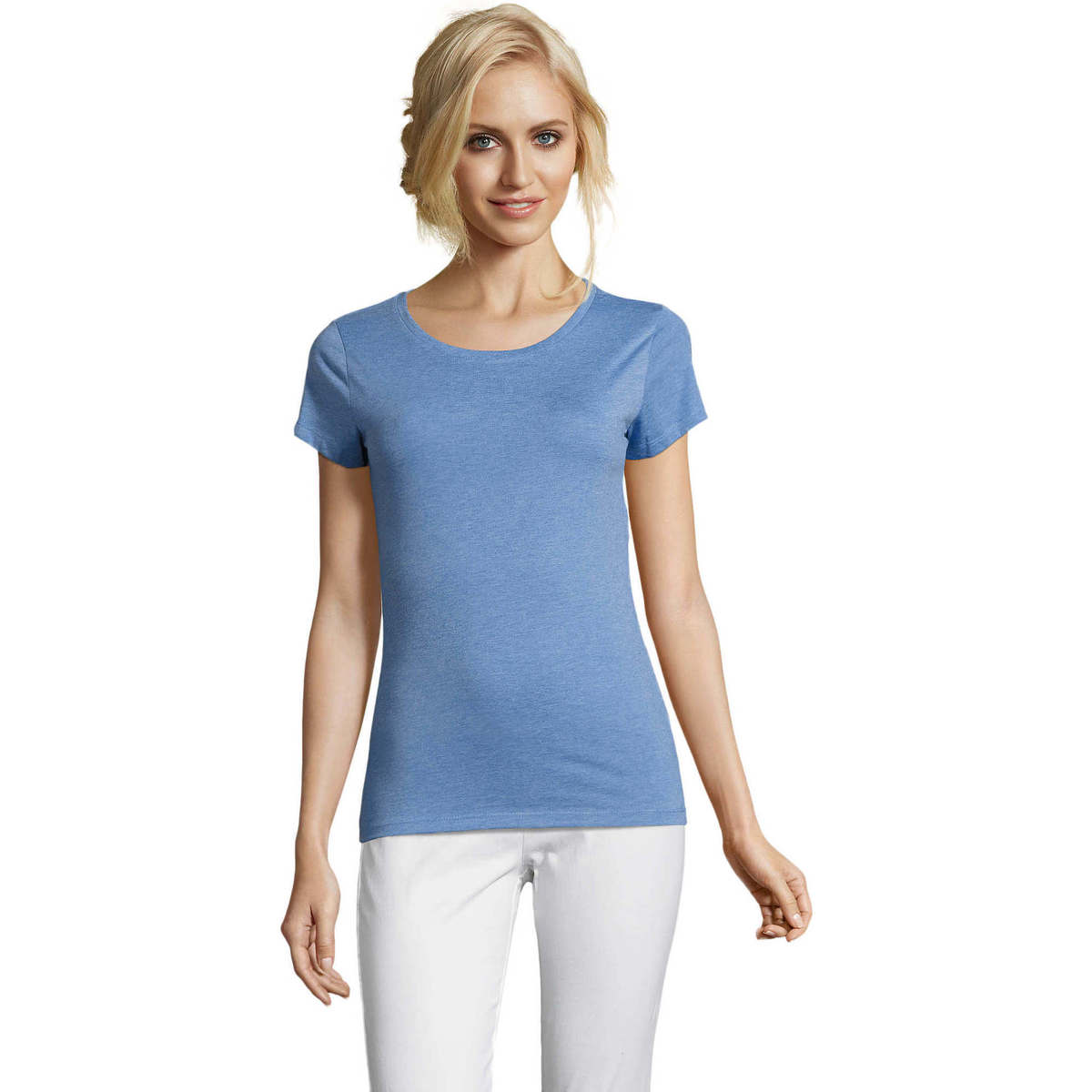 Oblečenie Žena Tričká s krátkym rukávom Sols Mixed Women camiseta mujer Modrá