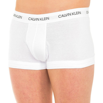 Spodná bielizeň Muž Boxerky Calvin Klein Jeans NB1811A-100 Biela