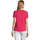 Oblečenie Žena Tričká s krátkym rukávom Sols MOTION camiseta de pico mujer Ružová