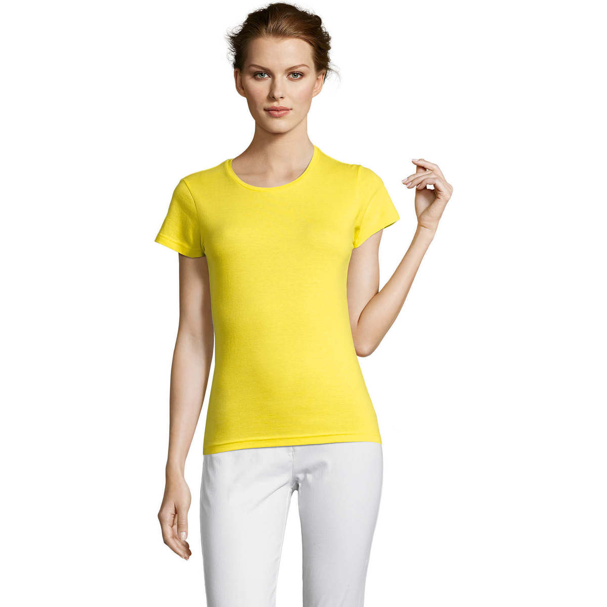 Oblečenie Žena Tričká s krátkym rukávom Sols Miss camiseta manga corta mujer Žltá