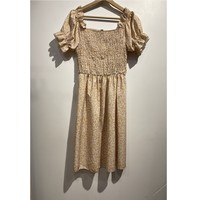 Oblečenie Žena Krátke šaty Fashion brands 53176-BEIGE Béžová