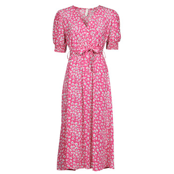Oblečenie Žena Dlhé šaty Fashion brands 10351-NOIR Ružová