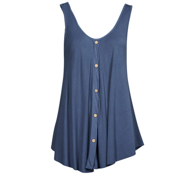 Oblečenie Blúzky Fashion brands LL0070-JEAN Modrá