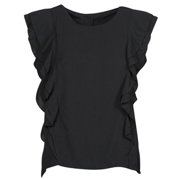 Oblečenie Žena Blúzky Fashion brands B5596-PINK Čierna