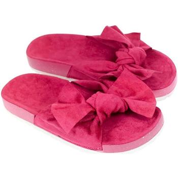 Topánky Žena Šľapky Bella Paris Dámske ružové šľapky ORLINA PARIS cyklamenová