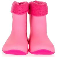Topánky Deti Gumaky Lin Detské ružové gumáky BEAR ružová