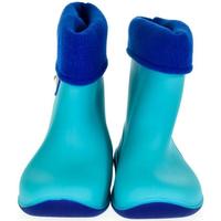 Topánky Deti Gumaky Lin Detské modré gumáky BEAR modrá