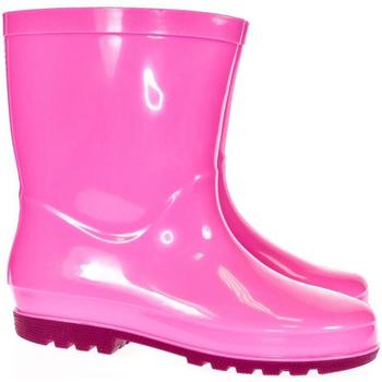 Topánky Chlapec Obuv pre vodné športy Bbs Detské ružové gumáky BINI ružová