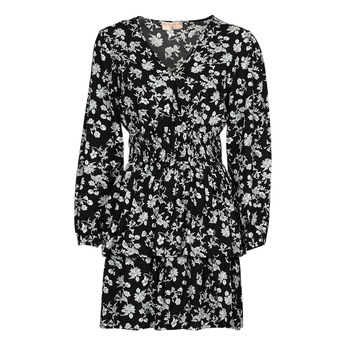 Oblečenie Žena Krátke šaty Moony Mood PAPIS Čierna / Biela