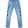 Oblečenie Dievča Rifle Tommy Hilfiger  Modrá