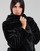 Oblečenie Žena Kabáty Moony Mood PARINA Čierna