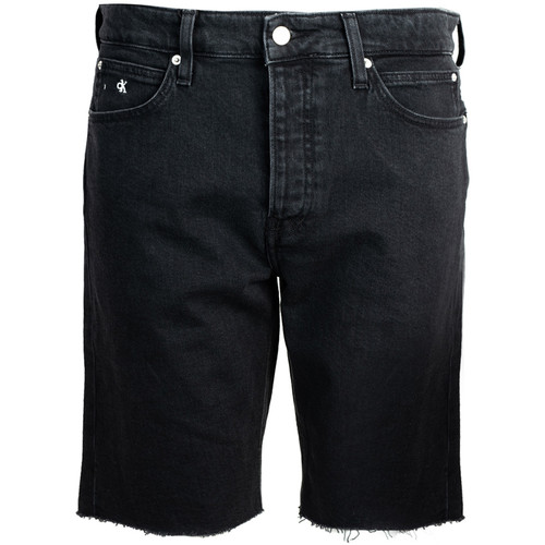 Oblečenie Muž Šortky a bermudy Calvin Klein Jeans J30J315797 | Regular Short Čierna