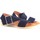 Topánky Žena Univerzálna športová obuv Eva Frutos Dámske sandále  1218 modré Modrá