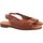 Topánky Žena Univerzálna športová obuv Eva Frutos Dámske sandále  9106 koža Hnedá