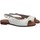 Topánky Žena Univerzálna športová obuv Eva Frutos Dámske sandále  9106 biele Biela