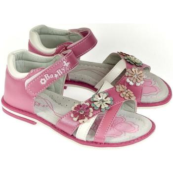 Topánky Deti Sandále Csck.s Detské ružové sandále  MISS BABY Ružová