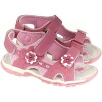 Topánky Deti Sandále Csck.s Detské ružové sandále  ALLIA ružová