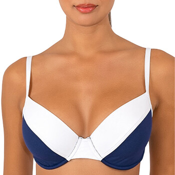 Oblečenie Žena Plavky kombinovateľné Sun Playa 400C HAUT MARINE BLANC Modrá