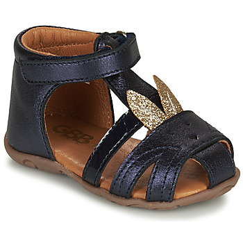 Topánky Dievča Sandále GBB FADIA Modrá