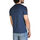 Oblečenie Muž Tričká s krátkym rukávom Aquascutum - qmt017m0 Modrá