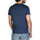 Oblečenie Muž Tričká s krátkym rukávom Aquascutum - qmt002m0 Modrá